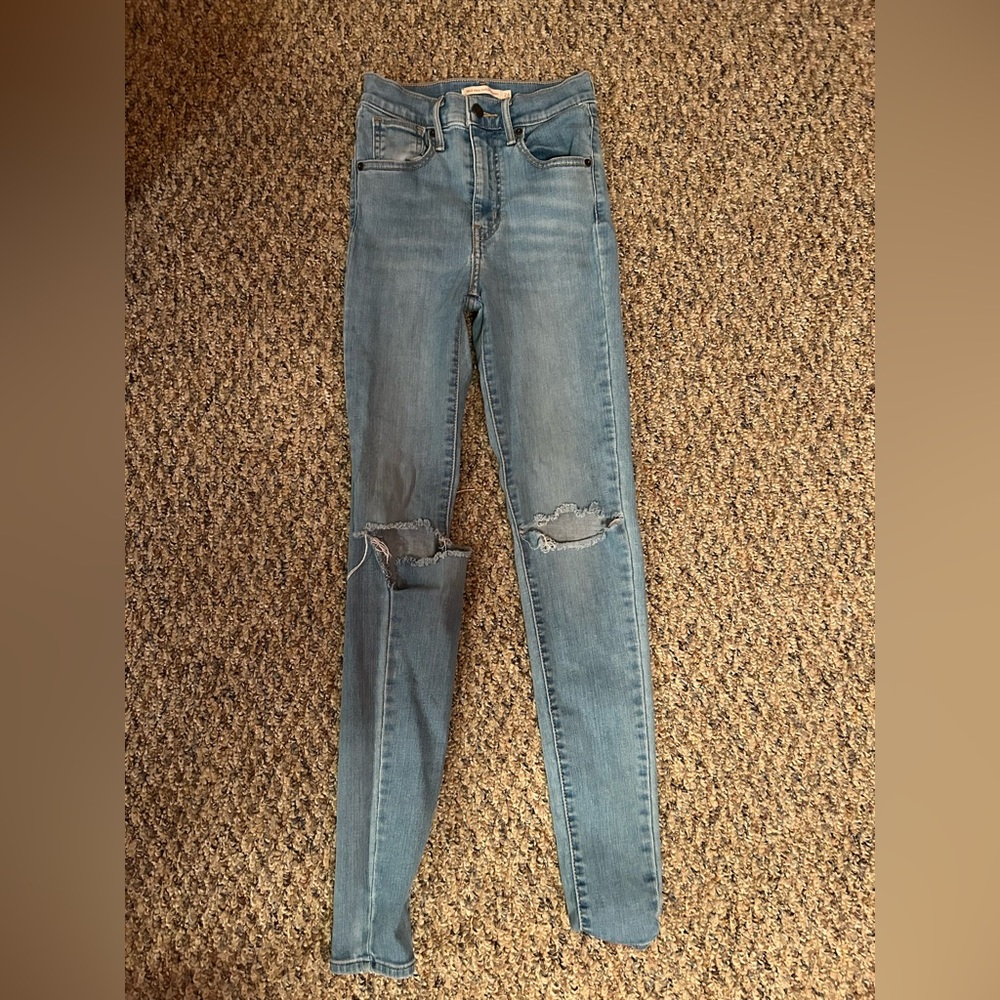Levi Mile High Super Skinny Jeans